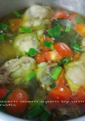 Foto resep Asem Asem Ayam