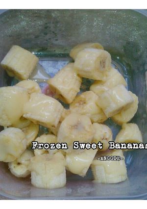 Foto resep 26. Frozen Sweet Bananas