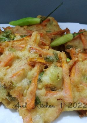 Foto resep Bakwan Sayur Klasik