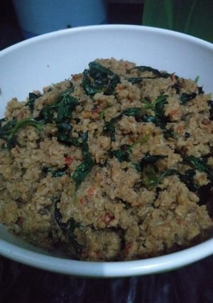 Foto resep Oncom tumis