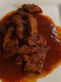 Beef with Chile for Birria