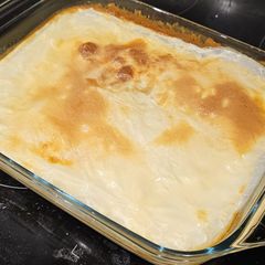 A picture of Rice pudding.