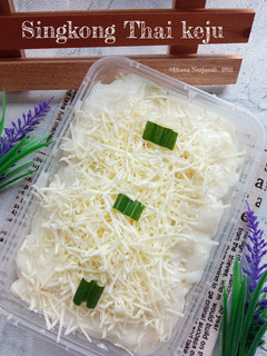 Foto resep Singkong Thai Keju