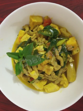 Langkah Mudah untuk Membikin Resep Usus Tahu Kemangi Bumbu Kuning yang Bikin Ngiler Anti Ribet, Mantap