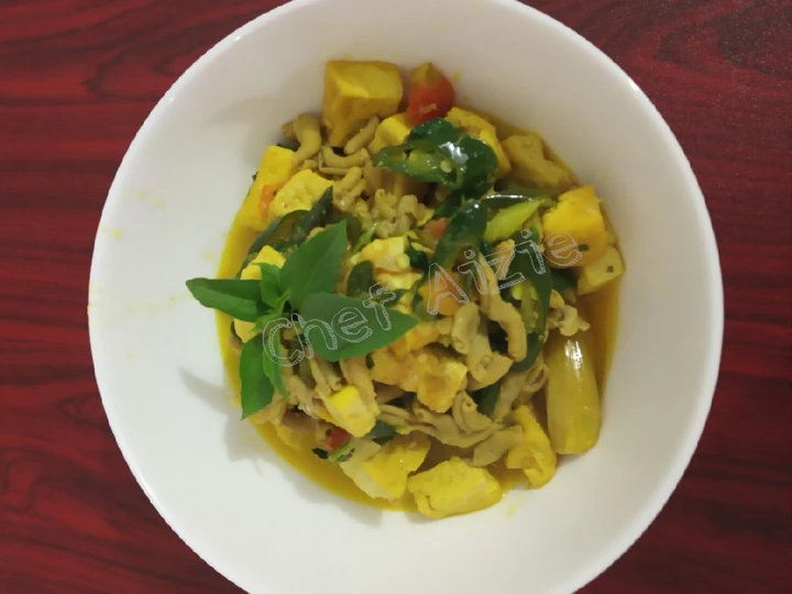 Langkah Mudah untuk Membikin Resep Usus Tahu Kemangi Bumbu Kuning yang Bikin Ngiler Anti Ribet, Mantap