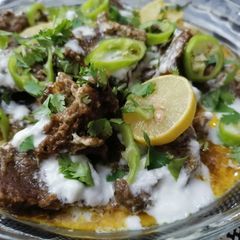 A picture of "DHUWAAN DAHI GHOASHT" 🐪.