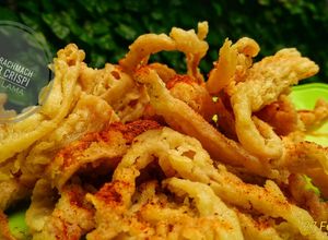 Foto resep Jamur goreng crispy tahan lama berhari-hari