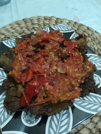Langkah Gampang Membikin Resep Dendeng balado yang Menggugah Selera Anti Ribet, Bisa Manjain Lidah
