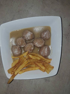 Una foto de Albóndigas en salsa