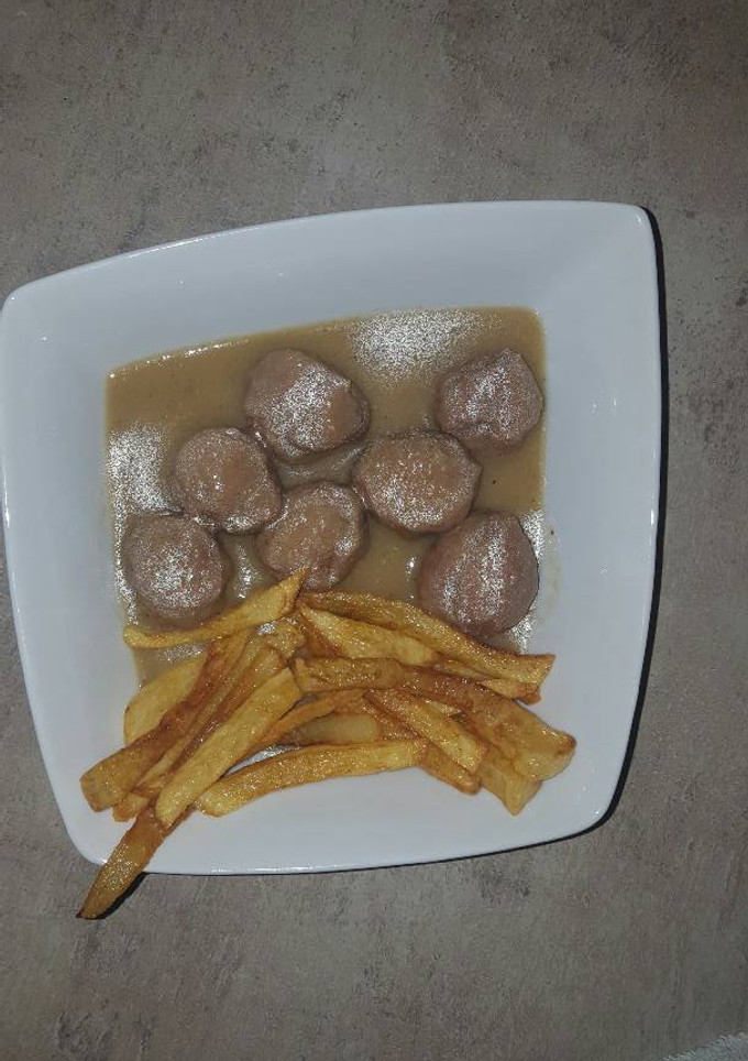 Una foto de Albóndigas en salsa