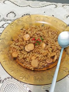 Foto resep Seblak macaroni pedas