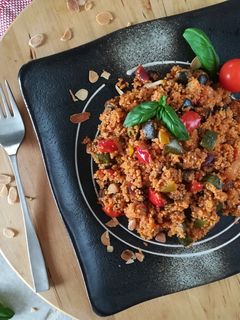 Foto di Cous cous di verdure