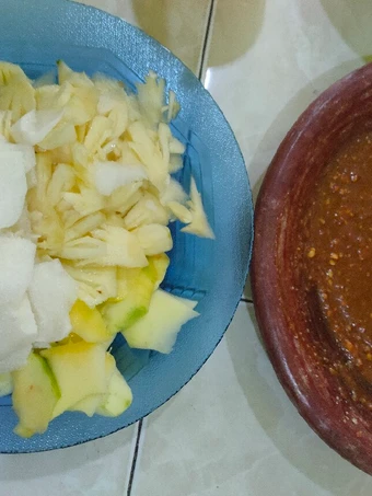 Langkah Gampang Membuat Resep Rujak Buah, Rujak Manis, Rujak Dulit yang Bisa Manjain Lidah Anti Ribet, Bikin Ngiler