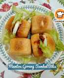 👩‍🍳Mantou Goreng Sambal Bilis