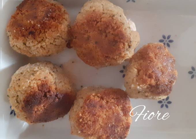 Modo semplice a Fai Preferito Crocchette ai ceci, cipolla &amp;amp; prezzemolo..una bontà..😜😜