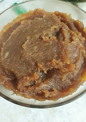Una foto de Dulce de Batata