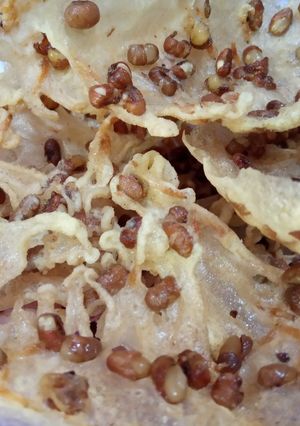 Foto resep Peyek kacang tolo dan ebi