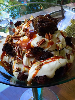 Una foto de Copa de brownie