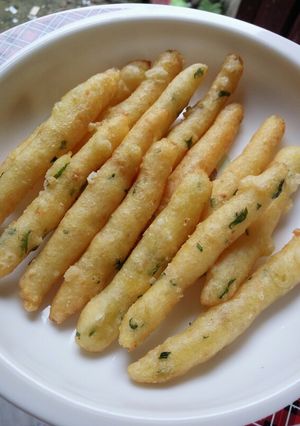 Foto resep Stick kentang ikan kembung (MPASI 13 bulan)
