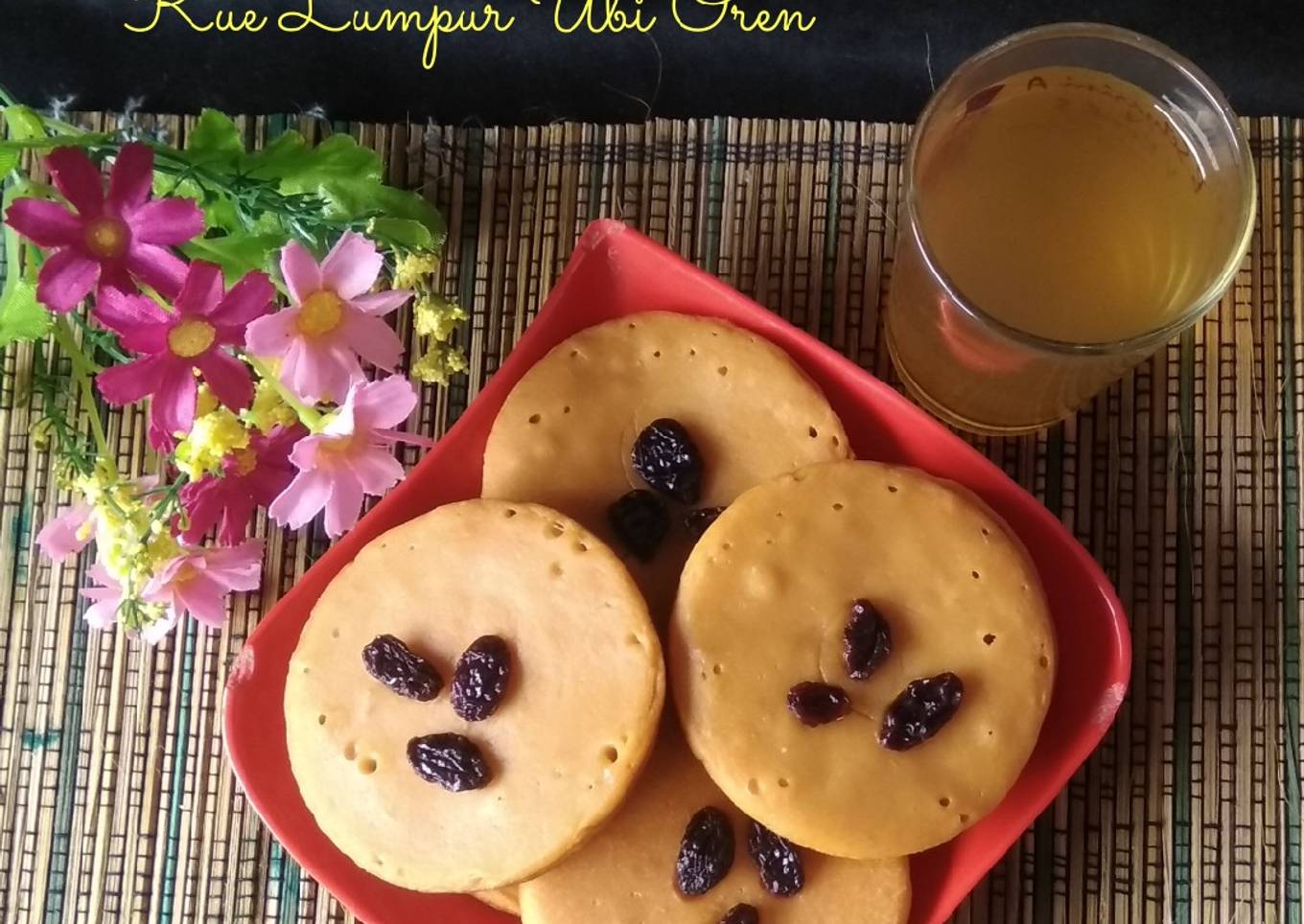 Kue Lumpur Ubi Oren