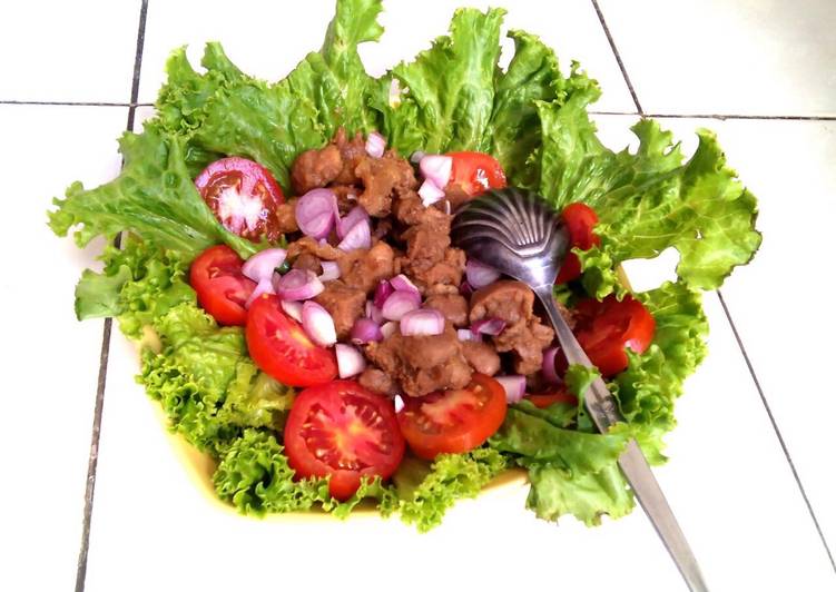 Resep Sate kambing goreng, Bikin Ngiler