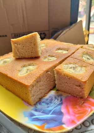 Foto resep Bolu pisang panggang
