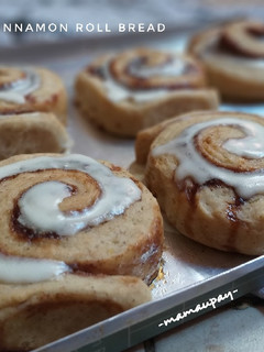 Foto resep Potato Cinnamon Roll Bread