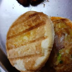 A picture of Sweet potatoes cutlet .