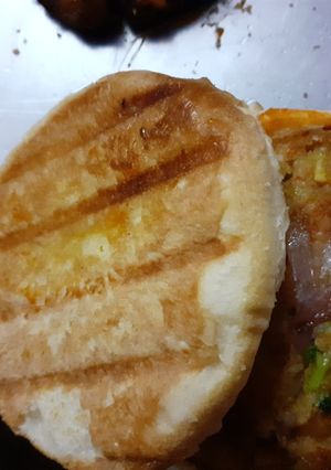 A picture of Sweet potatoes cutlet .