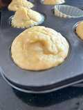 Banana lemon walnut no sugar blw muffin