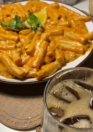 صورة لوصفة ألذ وأسرع باستا