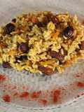 Arroz integral estilo marroquí