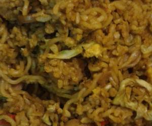 Mudah Cepat Memasak Magelangan Nasi Goreng Mawut Ala Warung