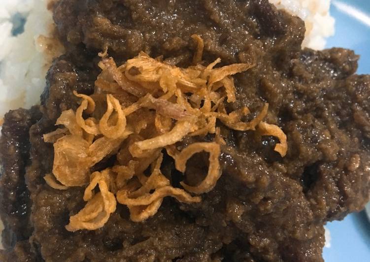 Anti Ribet, Memasak Daging lapis Bunda Pasti Bisa