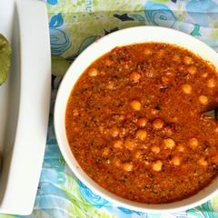 A picture of Chole Kasuri Methi.