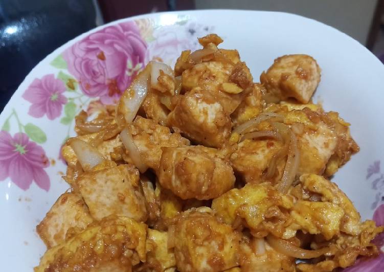 Resep Tumis Tahu dan Telur Anti Gagal