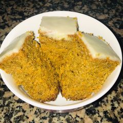 A picture of Carrot cake.