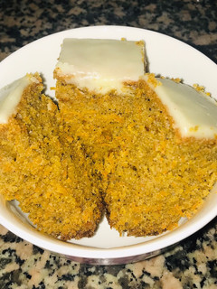 A picture of Carrot cake.
