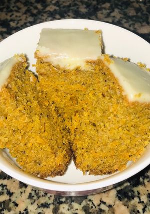 A picture of Carrot cake.