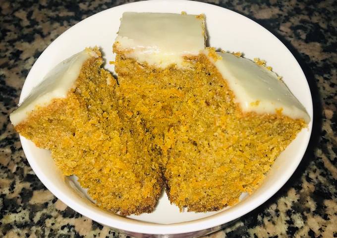 Recipe of Ultimate Carrot cake