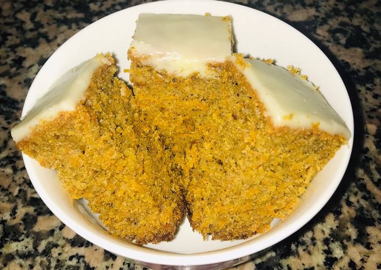 Recipe of Quick Carrot cake