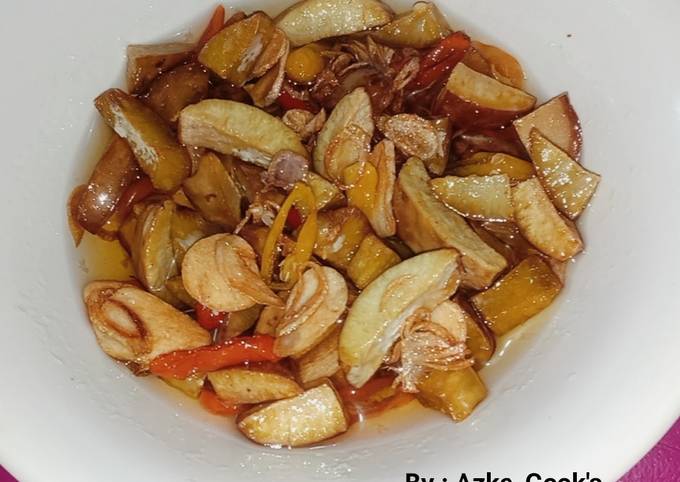 Yuk intip, Cara  bikin Tumis Jengkol Simple yang sesuai selera