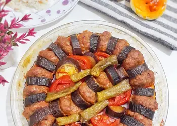 Resep Unik Resep Patlıcan Kebabı (Kebab Terong dan Daging Giling) Ala Restoran