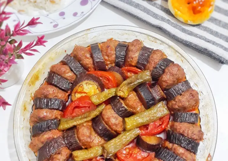 Resep Unik Resep Patlıcan Kebabı (Kebab Terong dan Daging Giling) Ala Restoran