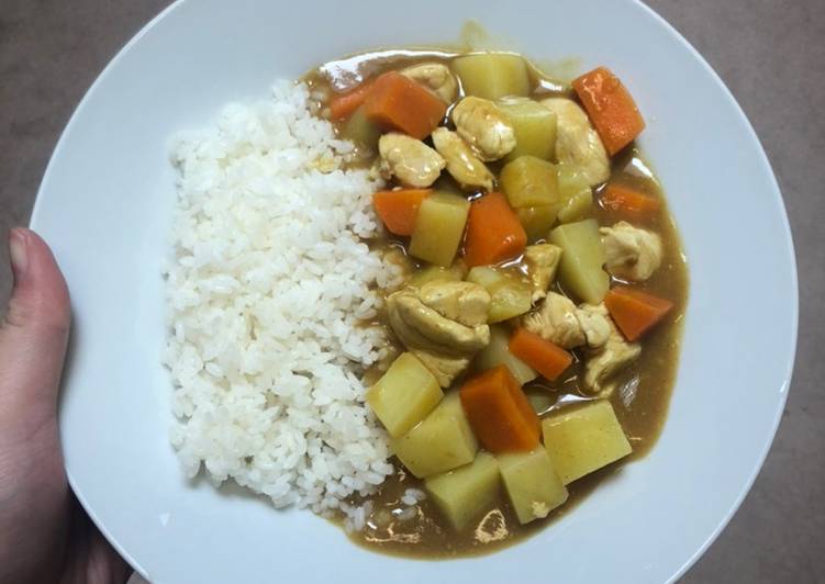 Resep Japanese Curry Chicken Jadi, Lezat Sekali