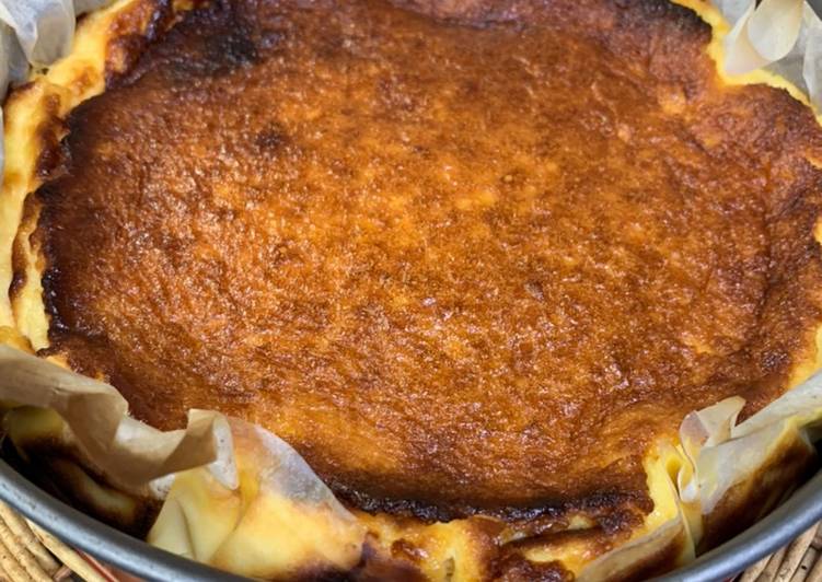Tarta de queso al horno