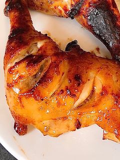 Hình của món Gà Nướng Vị Xá Xíu Bằng NCKD.
