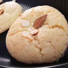 A picture of Nankhatai.