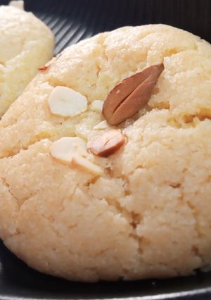 A picture of Nankhatai.