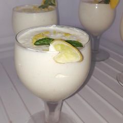 A picture of Lemon Mousse.
